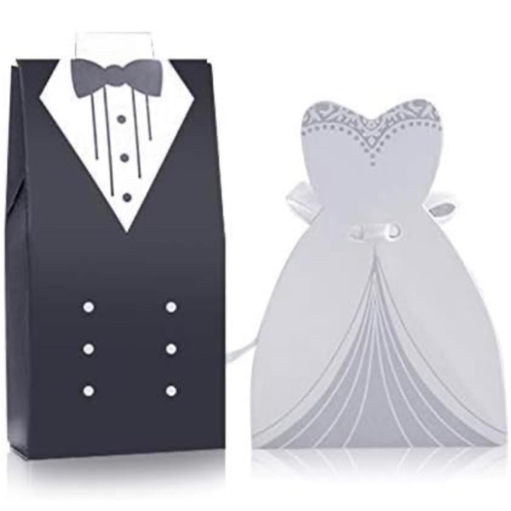 Candy box wedding or bridal party